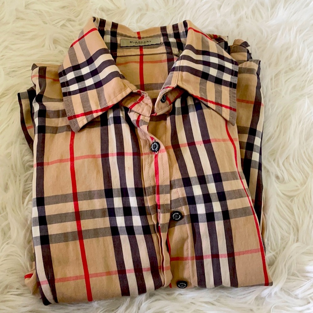 Burberry shirt